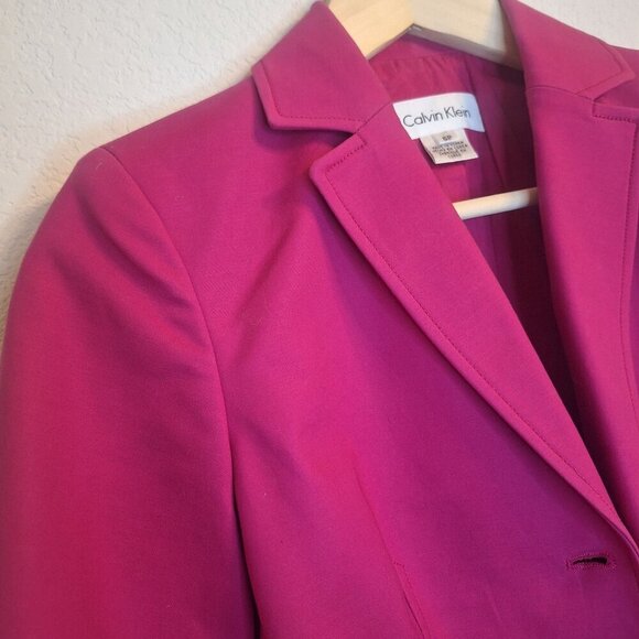 💙 Calvin Klein Blazer - Cotton - Picture 5 of 8
